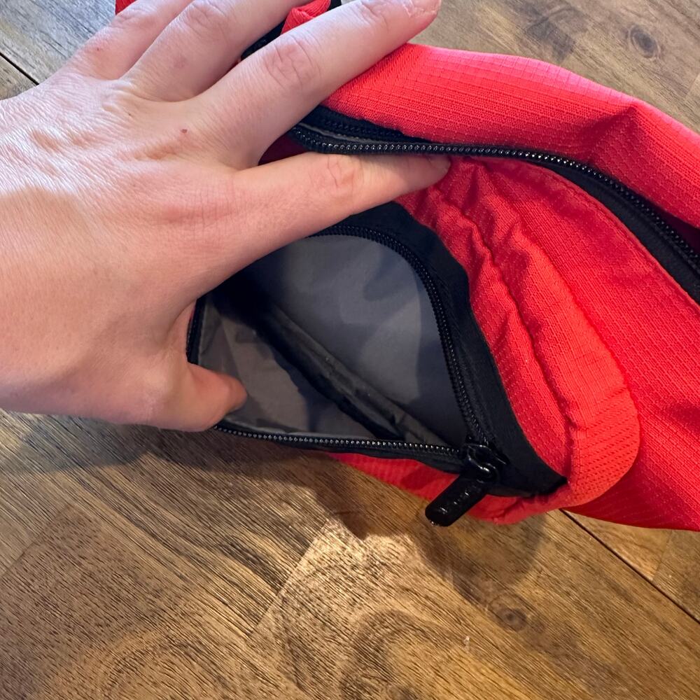 LeSportsac Montana Belt Bag FannyPack Orange - Picture 10 of 12
